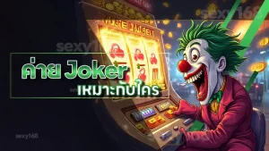 ค่าย Joker เหมาะกับใคร