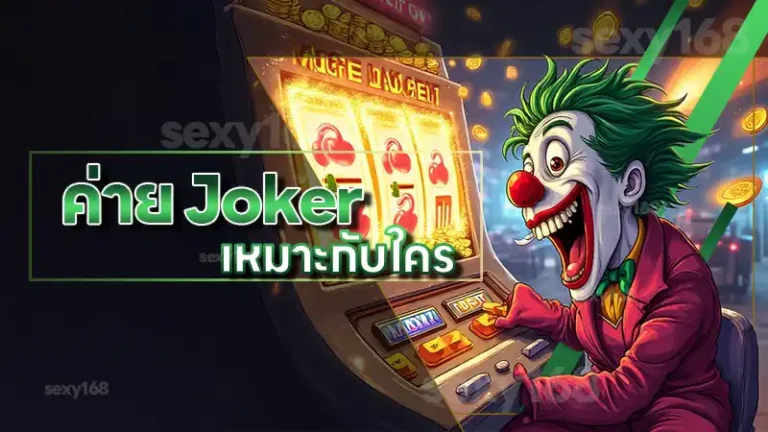 ค่าย Joker เหมาะกับใคร