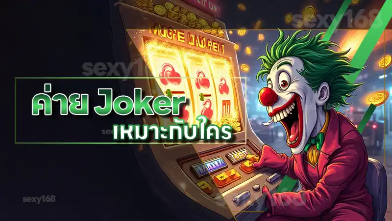 ค่าย Joker เหมาะกับใคร