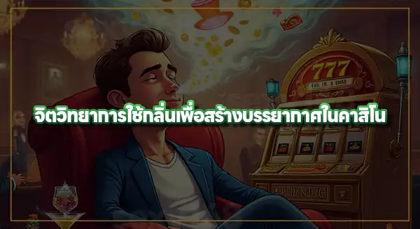 จิตวิทยา การใช้กลิ่นในคาสิโน