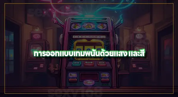 จิตวิทยา การใช้แสงสีในเกมพนัน