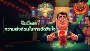 จิตวิทยา ความเร่งด่วนในการตัดสินใจ