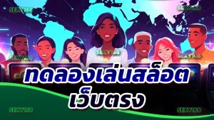 ทดลองเล่นสล็อต เว็บตรง