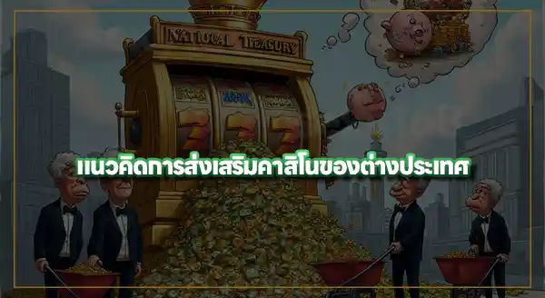 ทำไมบางประเทศ ถึงส่งเสริม คาสิโน