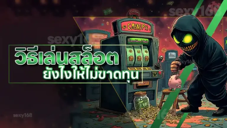 วิธีเล่นสล็อต ยังไงให้ไม่ขาดทุน