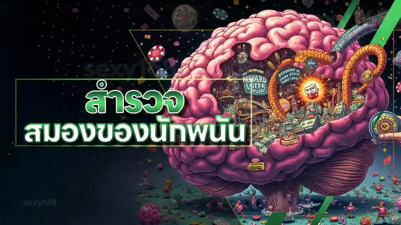 สำรวจ สมองของนักพนัน และเหตุผลที่ทำให้คนติดพนัน