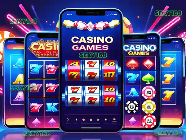 เกมคาสิโน ได้เงินจริงมือถือ