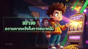 เข้าใจ ความคาดหวังในการชนะพนัน