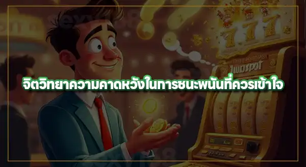 เข้าใจ ความคาดหวังในการชนะพนัน
