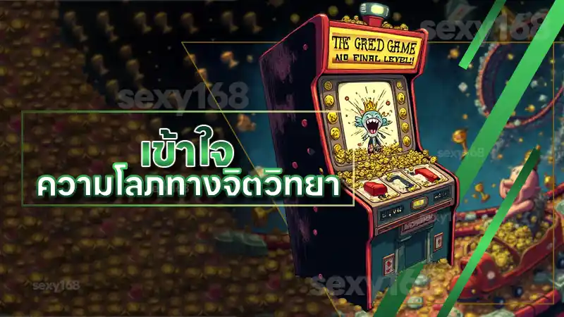 เข้าใจ ความโลภทางจิตวิทยา กับดักพนันที่ไม่รู้จักหยุด