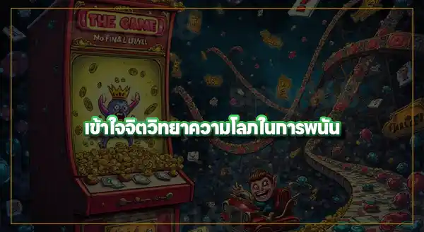 เข้าใจ ความโลภทางจิตวิทยา