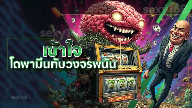 เข้าใจ โดพามีนกับวงจรพนัน
