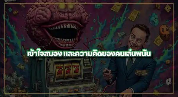 เข้าใจ โดพามีนกับวงจรพนัน