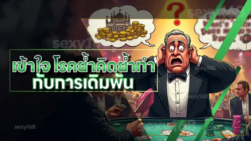 เข้าใจ โรคย้ำคิดย้ำทำ กับการเดิมพัน