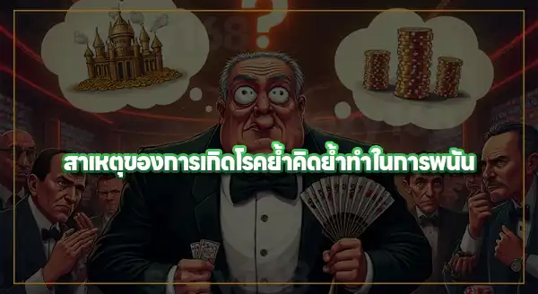 เข้าใจ โรคย้ำคิดย้ำทำ กับการเดิมพัน