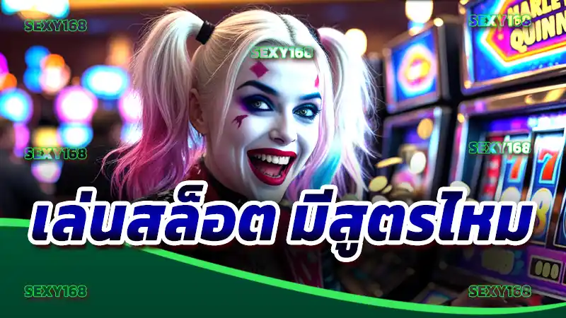 เล่นสล็อต มีสูตรไหม