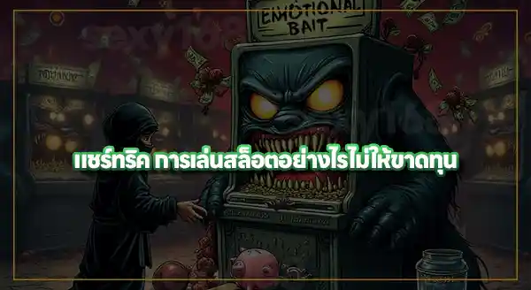 วิธีเล่นสล็อต ยังไงให้ไม่ขาดทุน