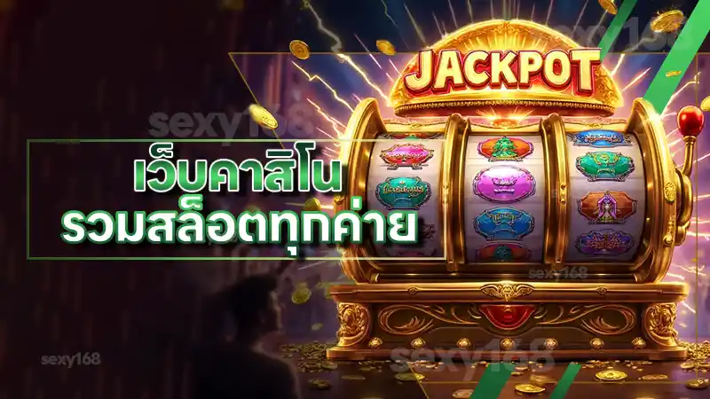 เว็บคาสิโน รวมสล็อตทุกค่าย