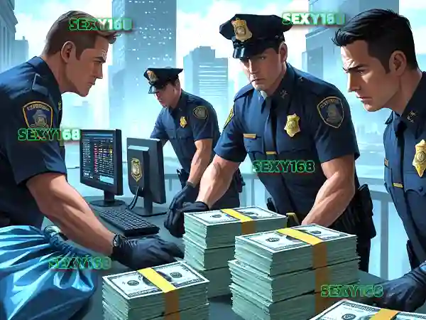 เว็บพนันถูกจับ เงินที่ยึดจะไปไหน