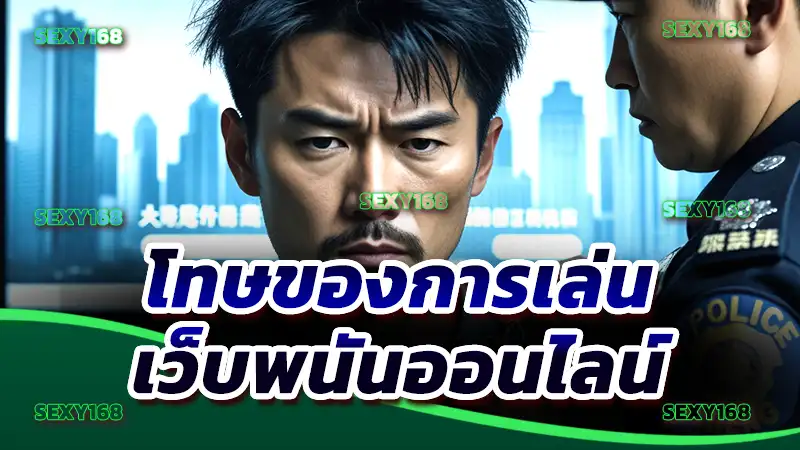 โทษของการเล่น เว็บพนันออนไลน์