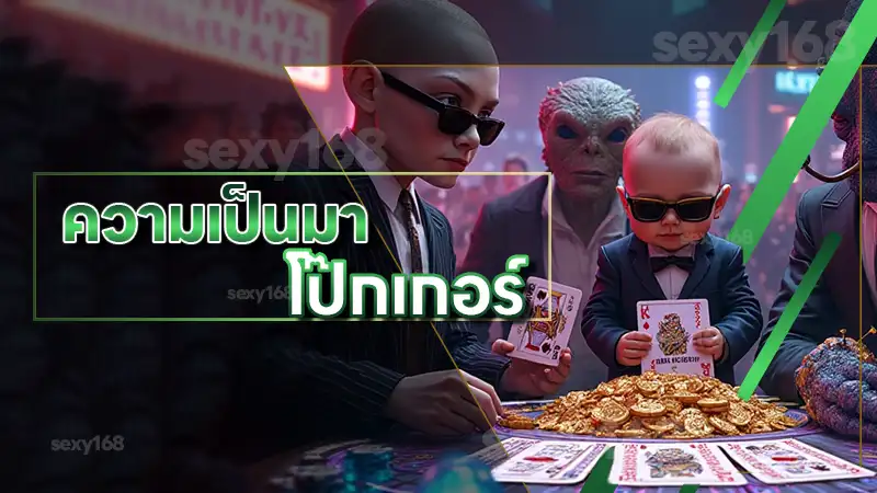 ความเป็นมา โป๊กเกอร์