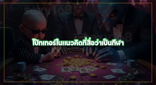 ความเป็นมา โป๊กเกอร์