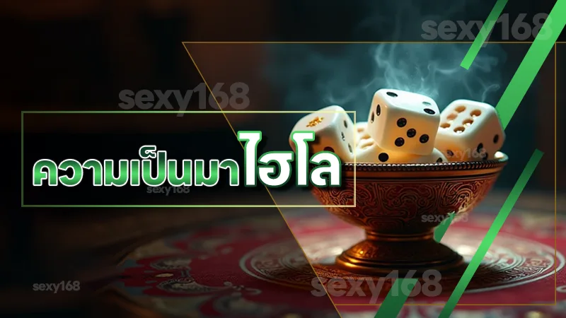 ความเป็นมา ไฮโล