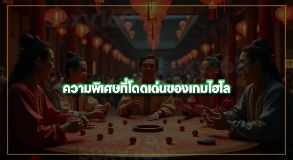 ความเป็นมา ไฮโล