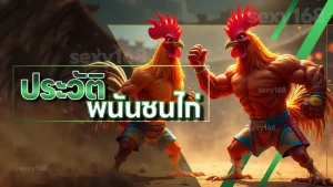 ประวัติ พนันชนไก่