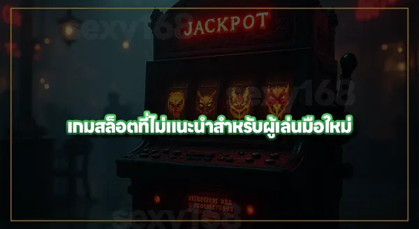 สล็อตเกมไหน ไม่ควรแตะ