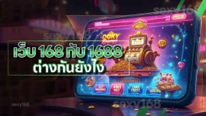 เว็บ 168 กับ 1688 ต่างกันยังไง