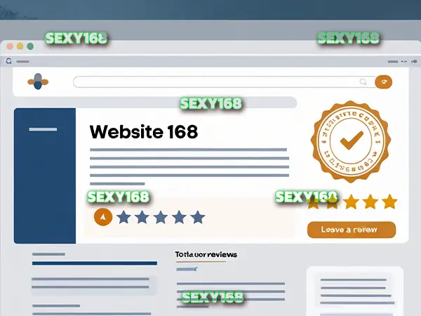 เว็บ 168 ดีกว่าเว็บอื่นตรงไหน