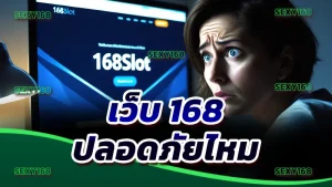 เว็บ 168 ปลอดภัยไหม