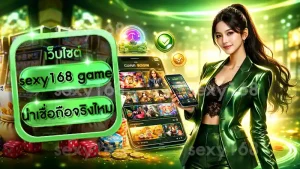 sexy168 game น่าเชื่อถือจริงไหม
