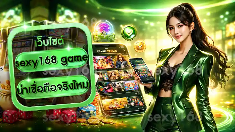 sexy168 game น่าเชื่อถือจริงไหม