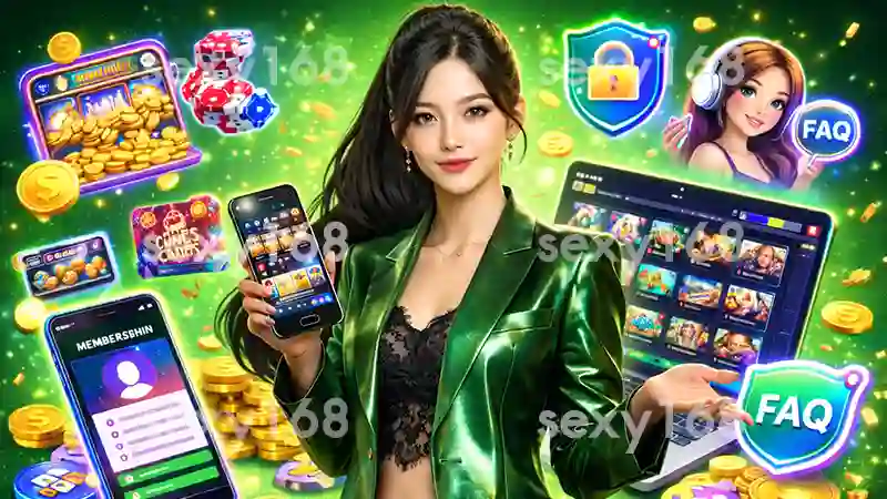 sexy168 game น่าเชื่อถือจริงไหม