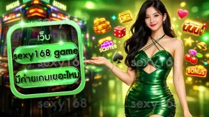 sexy168 game มีค่ายเกมเยอะไหม