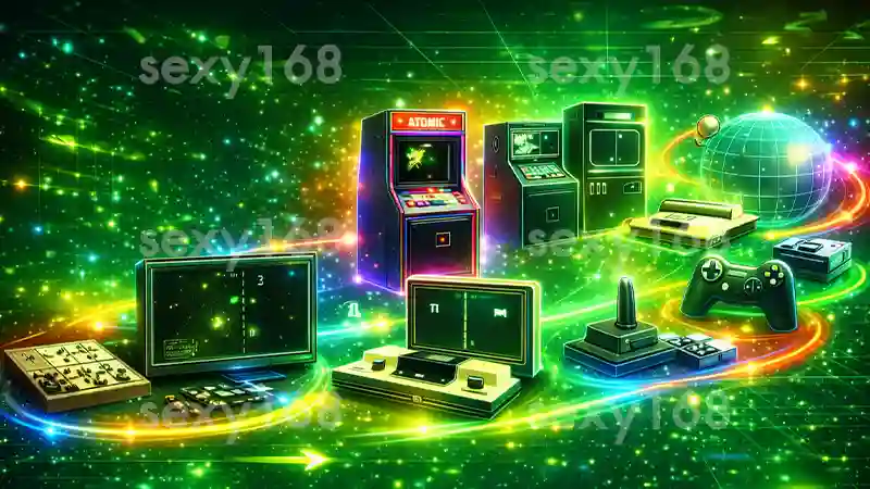 sexy168 game มีค่ายเกมเยอะไหม