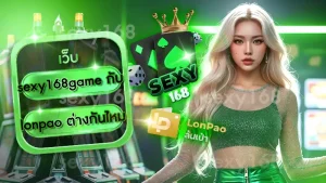 sexy168game กับ lonpao ต่างกันไหม