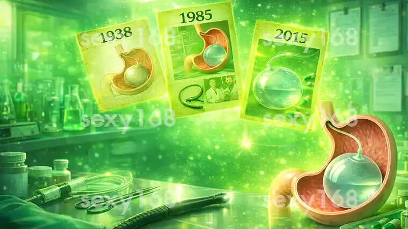 กลืนบอลลูน ช่วยอะไร