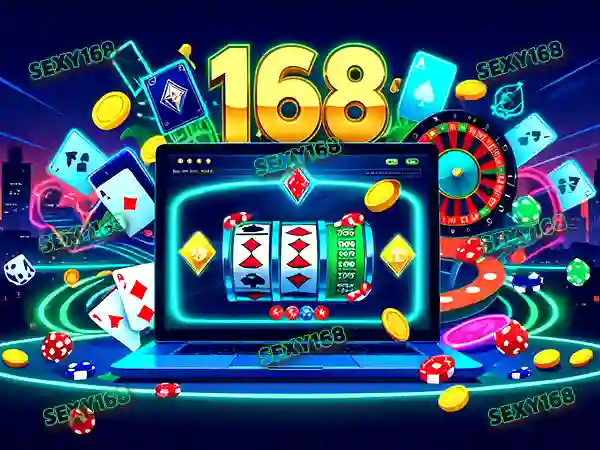 คาสิโน 168