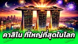 คาสิโน ที่ใหญ่ที่สุดในโลก