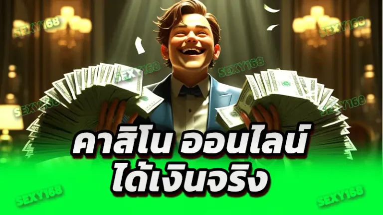 คาสิโน ออนไลน์ ได้เงินจริง