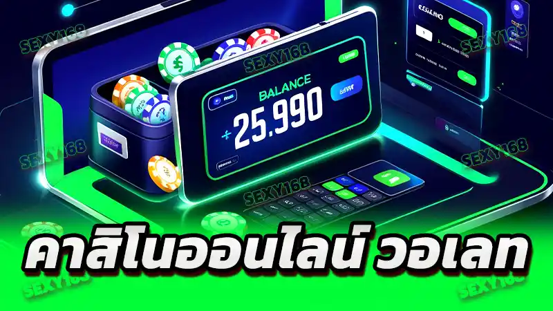 คาสิโนออนไลน์ วอเลท