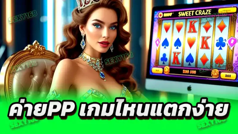 ค่ายPP เกมไหนแตกง่าย