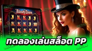 ทดลองเล่นสล็อต pp