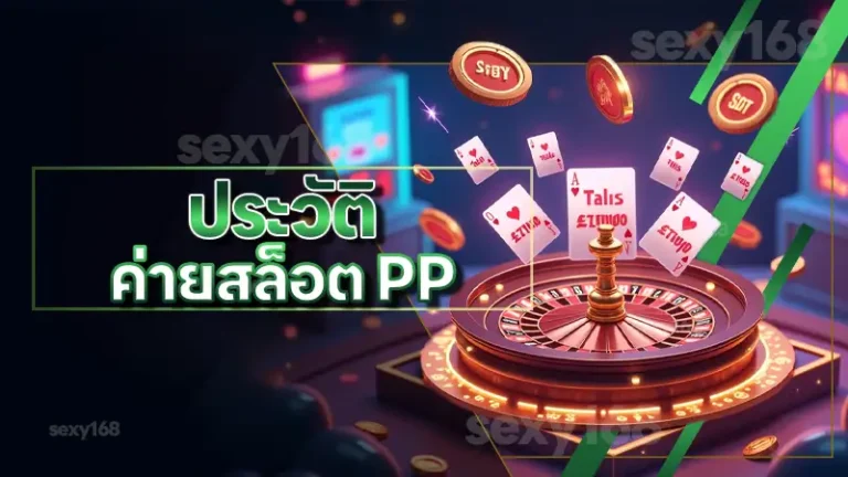 ประวัติ ค่ายสล็อต PP