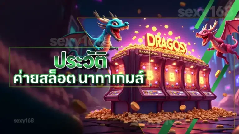ประวัติ ค่ายสล็อต นากาเกมส์