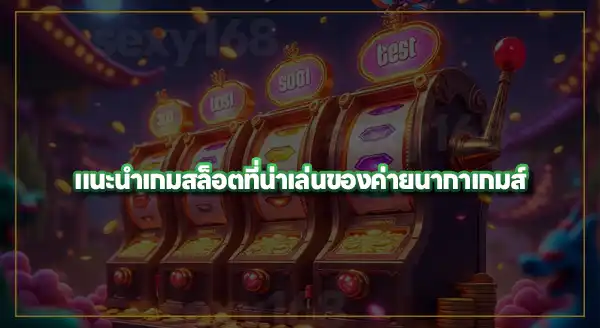 ประวัติ ค่ายสล็อต นากาเกมส์