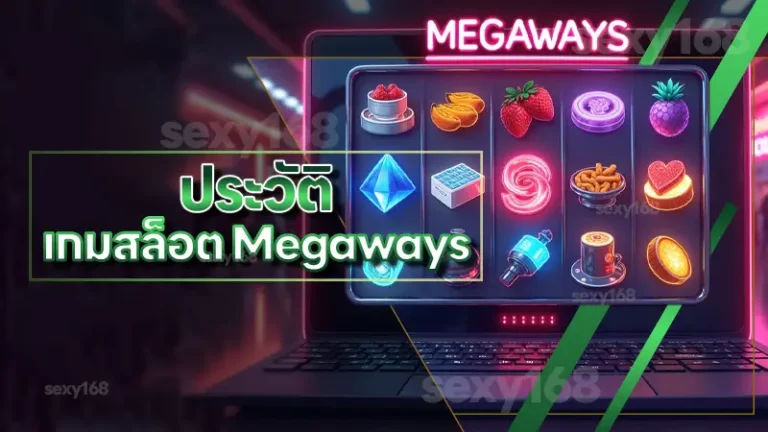 ประวัติ เกมสล็อต Megaways